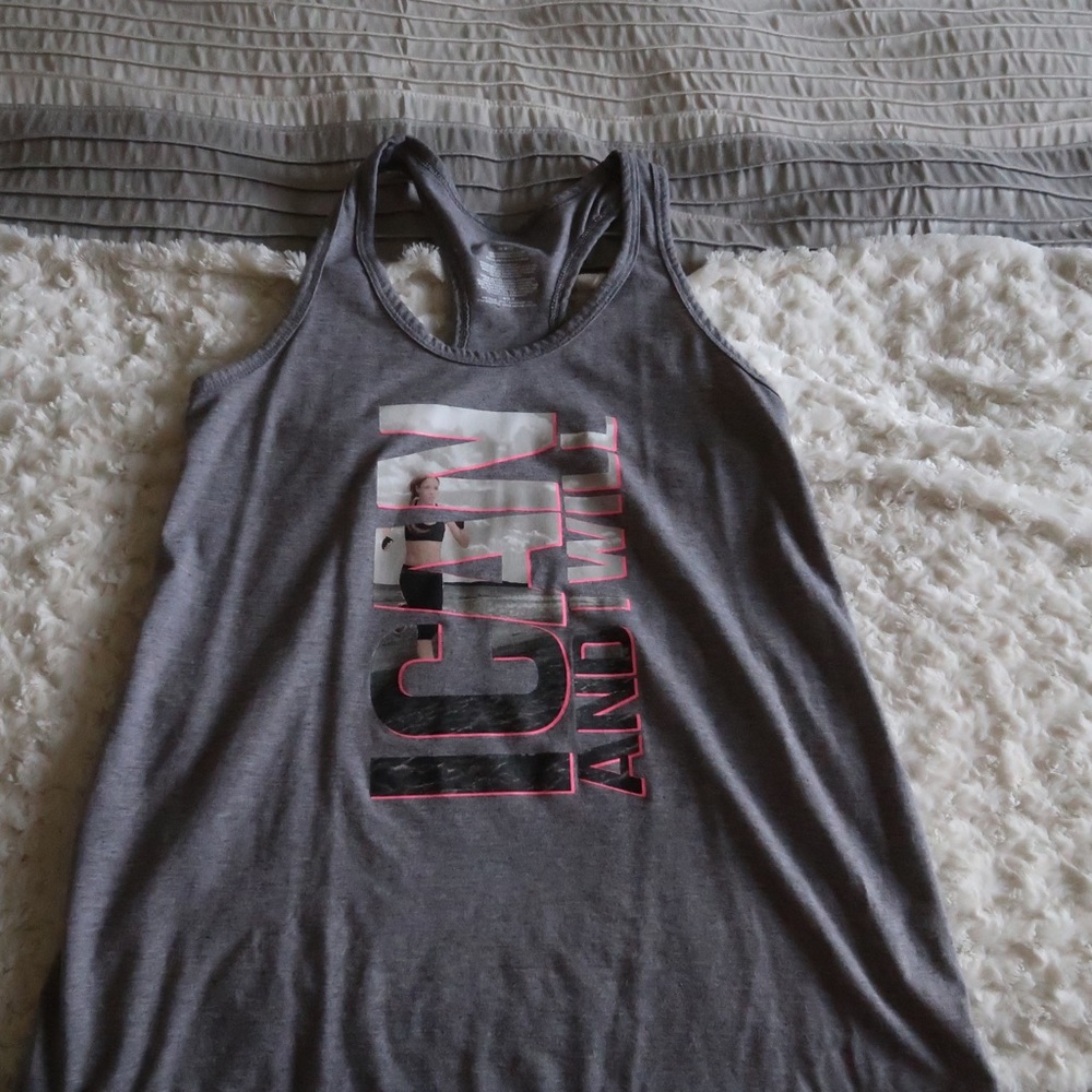 Motivational Workout Tank Top